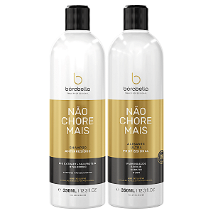 Kit Progressiva Borabella Não Chore Mais 19 Aminoácidos 2x350ml