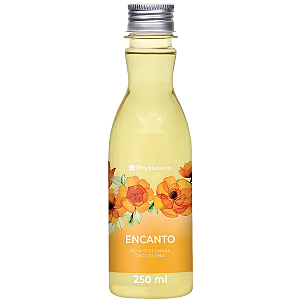 Água Perfumada Deo Colônia Encanto Phytoderm 250ml Original