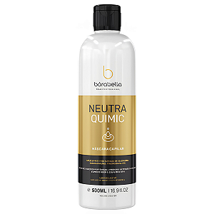Borabella Neutra Quimic Máscara Capilar 500ml Original!