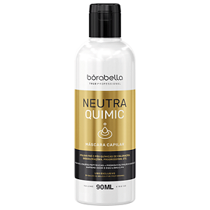 Borabella Neutra Quimic Máscara Capilar 90ml Original!