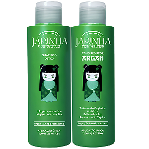Kit Progressiva Japinha Orgânica 120ml Aplicação Única