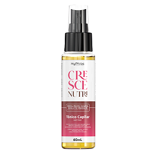 Tônico Capilar Myphios Cresce Nutri 60ml Original