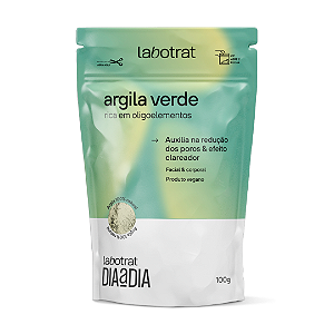 Argila Verde Dia A Dia Labotrat 100g