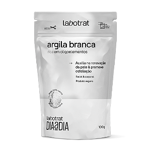 Argila Branca Dia A Dia Labotrat 100g