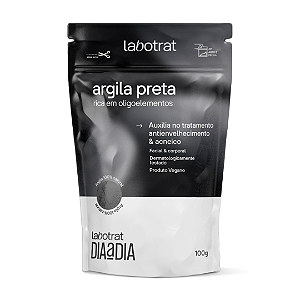 Argila Preta Dia A Dia Labotrat 100g