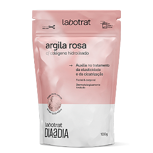 Argila Rosa Dia A Dia Labotrat 100g