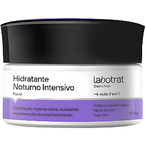 Hidratante Facial Noturno Intensivo Dermo Skin 100g Labotrat