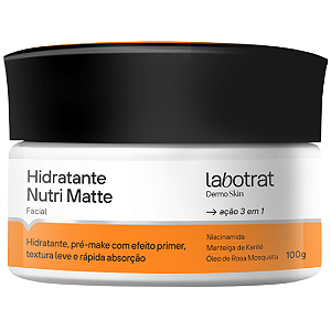 Hidratante Facial Nutri Matte Dermo Skin 100g Labotrat
