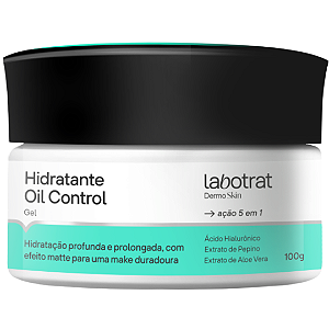 Hidratante Facial Oil Control Gel Dermo Skin 100g Labotrat