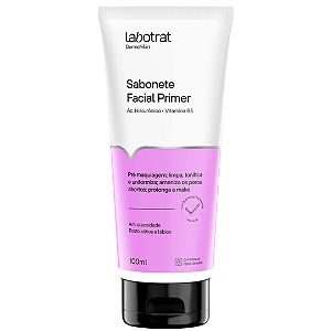 Sabonete Facial Primer Dermo Skin 100ml Labotrat