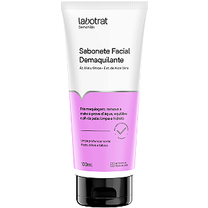 Sabonete Facial Demaquilante Dermo Skin 100ml Labotrat
