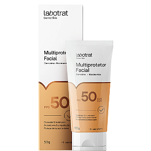 Multiprotetor Facial FPS50 Dermo Skin Labotrat 50g