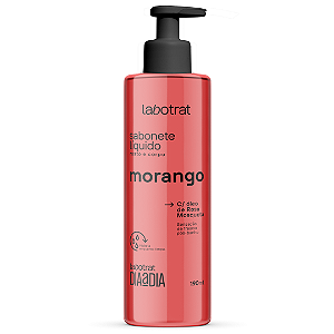 Sabonete Líquido Morango Dia A Dia Labotrat 190ml