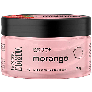 Esfoliante Corporal Morango Dia A Dia Labotrat 300g