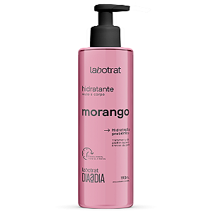 Hidratante Morango Dia A Dia Labotrat 190ml