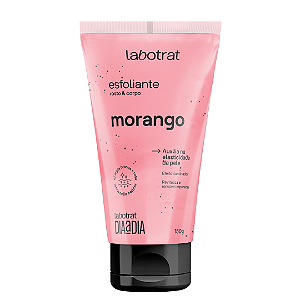 Esfoliante Corporal Morango Dia A Dia Labotrat 150g