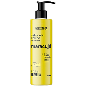 Sabonete Líquido Maracujá Dia A Dia Labotrat 190ml