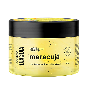 Esfoliante Corporal Maracujá Dia A Dia Labotrat 300g