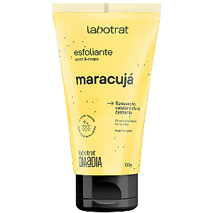 Esfoliante Corporal Maracujá Dia A Dia Labotrat 150g