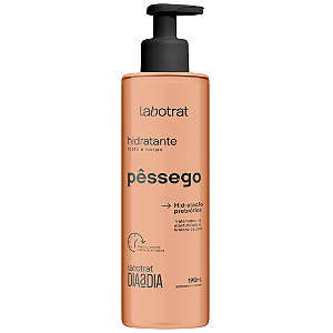 Hidratante Pêssego Dia A Dia Labotrat 190ml