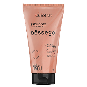 Esfoliante Corporal Pêssego Dia A Dia Labotrat 150g