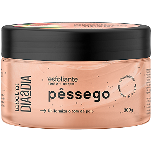 Esfoliante Corporal Pêssego Dia A Dia Labotrat 300g
