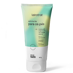 Esfoliante Para Os Pés Dia A Dia 100g Labotrat