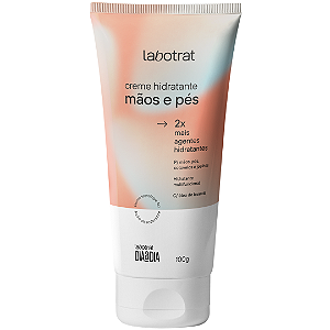 Creme Hidratante Mãos E Pés Labotrat Dia A Dia 100g