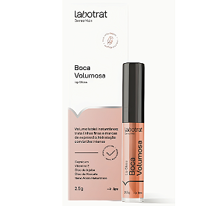 Labotrat Lip Gloss Boca Volumosa 2,5g Dermo Skin