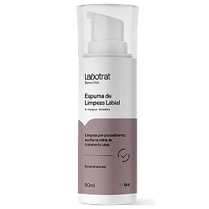 Espuma De Limpeza Labial Labotrat Dermo Skin 50ml Original!