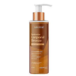 Iluminador Corporal Labotrat Bronze Vai&brilha 190ml