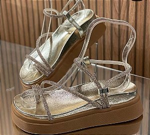 Papete Flat Strass
