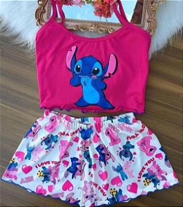 Baby doll conjunto alça