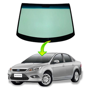 Parabrisa Ford Focus 2009 2010 2011 2012 Sem Sensor