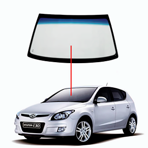 Parabrisa I30 2009 a 2012 Com Sensor Chuva Degrade