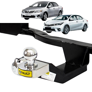 Kit Engate Reboque Corolla Gli/xei 2014 Até 2019 Mult 500kg