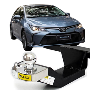 Engate Rabicho Reboque Toyota Corolla 2020 Até 2024 500kg