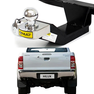 Engate Reboque Toyota Hilux 2005 a 2015 Mult
