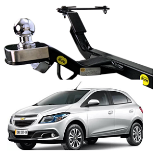 Engate Reboque Rabicho Onix Hatch 2011 A 2016 500kg Brucker