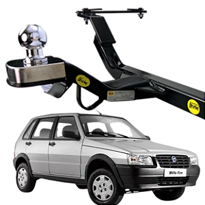 Engate Reboque Fiat Uno 2004-2015 Reforcel Brucker