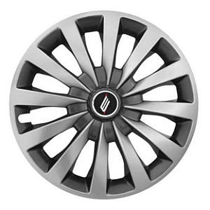 Calota esportiva passat cc aro 13 sport silver - 2002 - Elitte