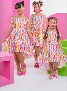 Vestido Cores Mille