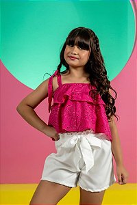 Conjunto Infantil Mili Pink