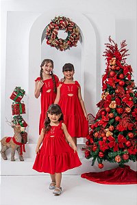 Vestido Infantil Nhoa