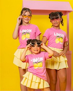 Conjunto Infantil Lemon