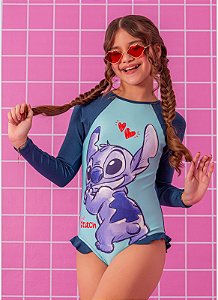 Maiô Infantil Stitch - Summer