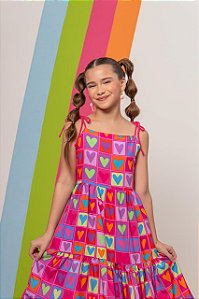 Vestido Infantil Heart