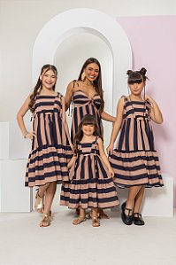 VESTIDO MÃE E FILHA - DAYANNA  - MODELO FILHA