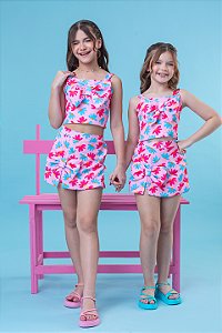 Conjunto Flowers