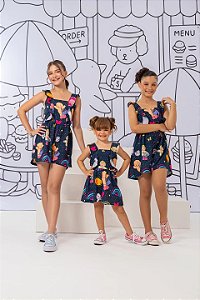 Macaquinho Infantil Estampado